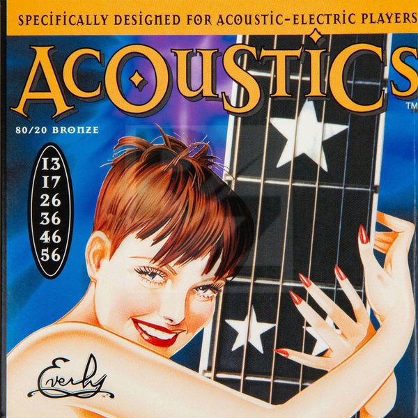 Image Everly Strings Acoustics 7013