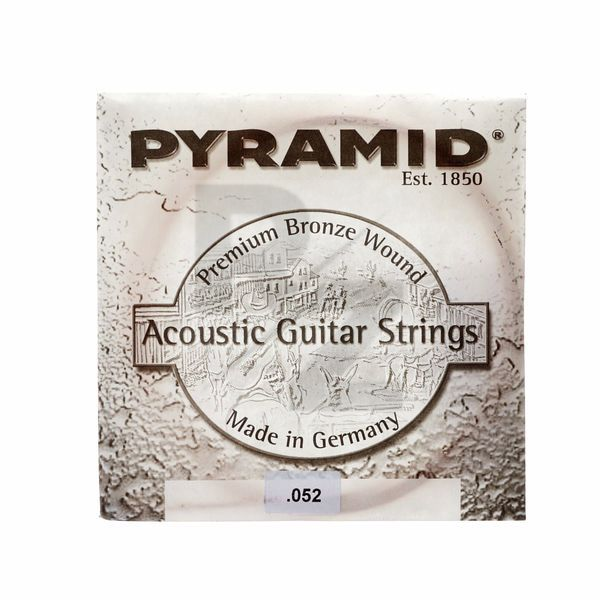 Image Pyramid 052 Single String Bronce