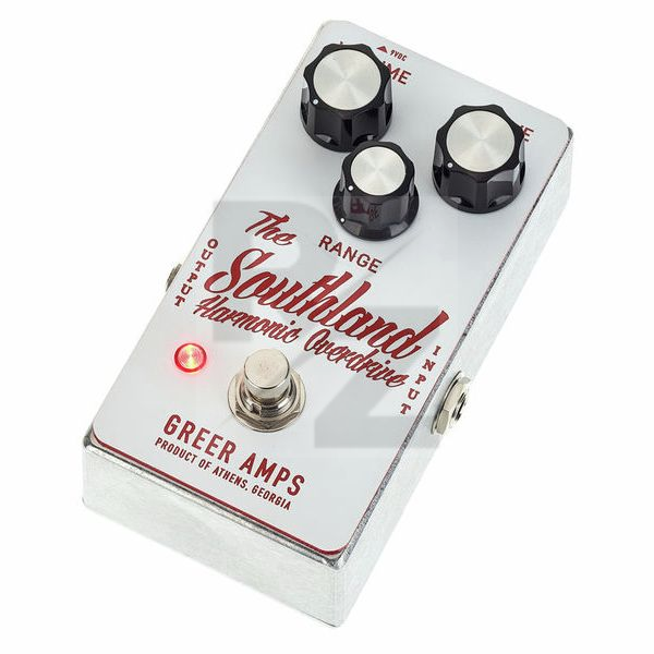 Greer Amps Southland Overdrive Image Greer Amps Southland Overdrive