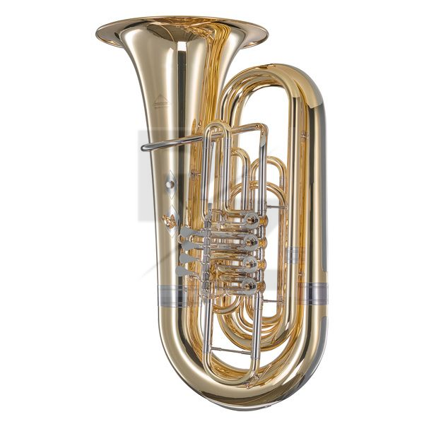 Miraphone 170494A07000 Bb-Tuba Hagen 494 Image Miraphone 170494A07000 Bb-Tuba Hagen 494