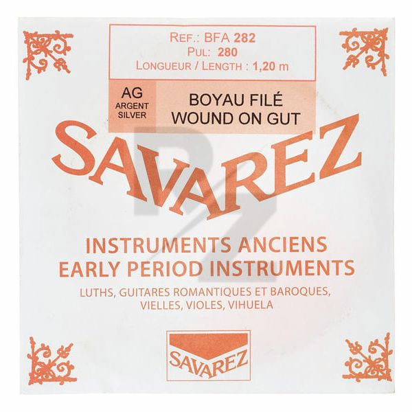 Image Savarez Treble Viola Da Gamba G5