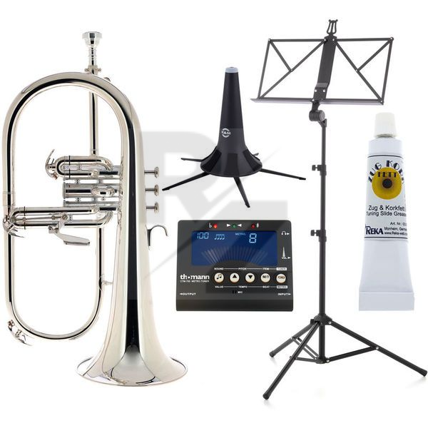 Hamaril Flugelhorn Set Image Hamaril Flugelhorn Set