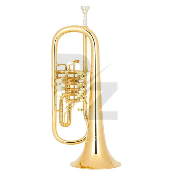 Miraphone 24R 1101 A100 Flugelhorn Image Miraphone 24R 1101 A100 Flugelhorn