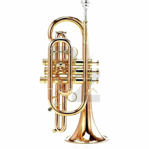 Carol Brass CCR-9990-RSM-Bb-L Image Carol Brass CCR-9990-RSM-Bb-L