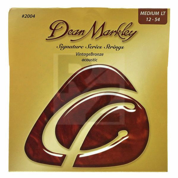 Image Dean Markley 2004 Vintage Bronze ML