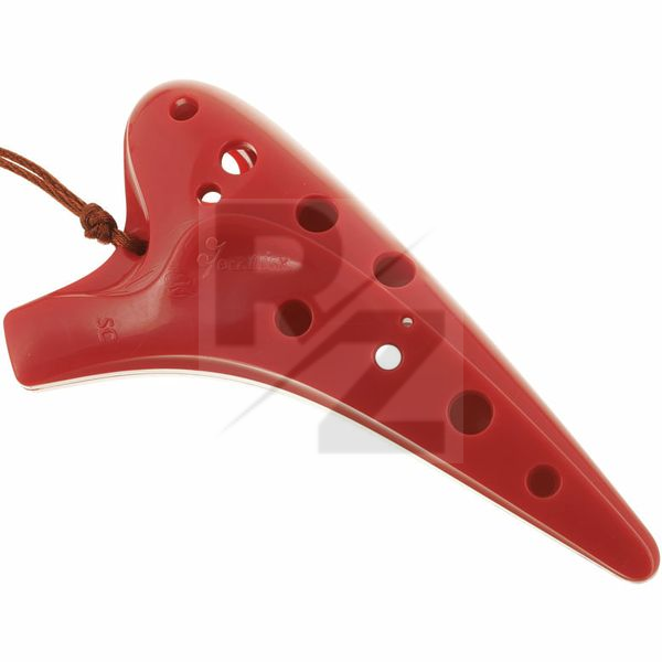 Image Thomann 12H Ocarina C1 red
