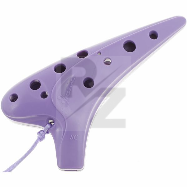 Image Thomann 12H Ocarina C1 purple