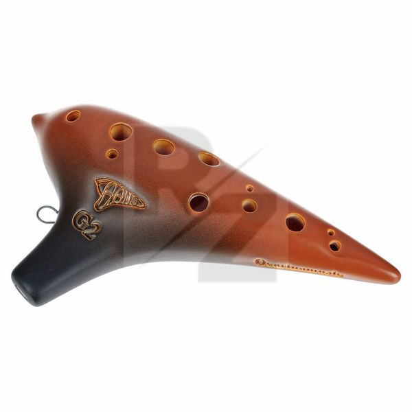 Image ocarinamusic 12-H Ocarina G2 Signature SG