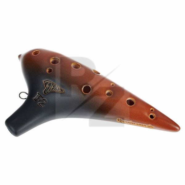 Image ocarinamusic 12-H Ocarina F2 Signature SF