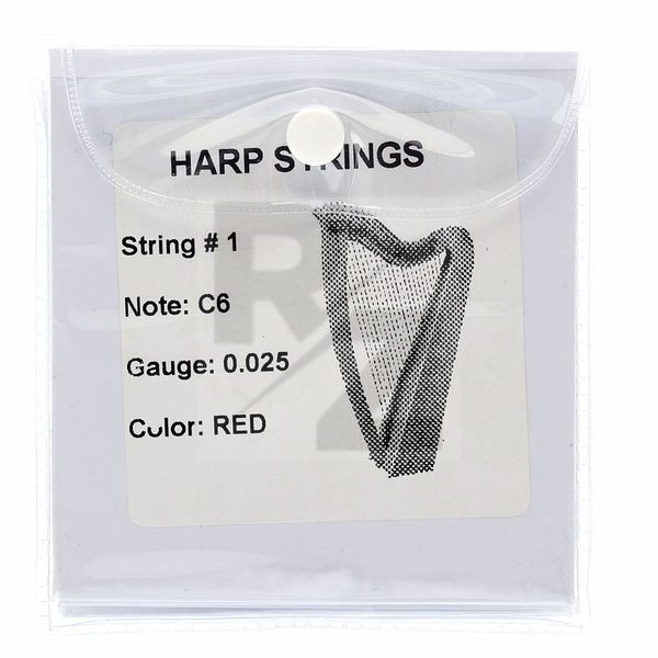 Image Thomann Strings for Celtic Harp 19