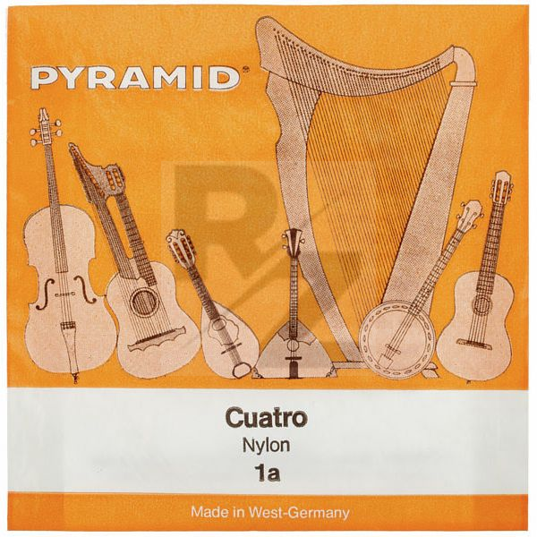 Image Pyramid Cuatro Nylon Strings