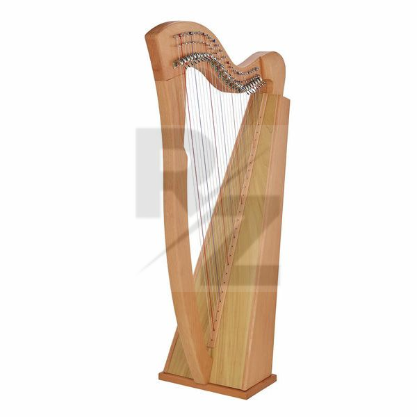 Image Thomann SQB Celtic Harp Beech 27 Str