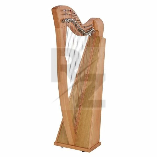 Image Thomann SQB Celtic Harp Beech 24 Str