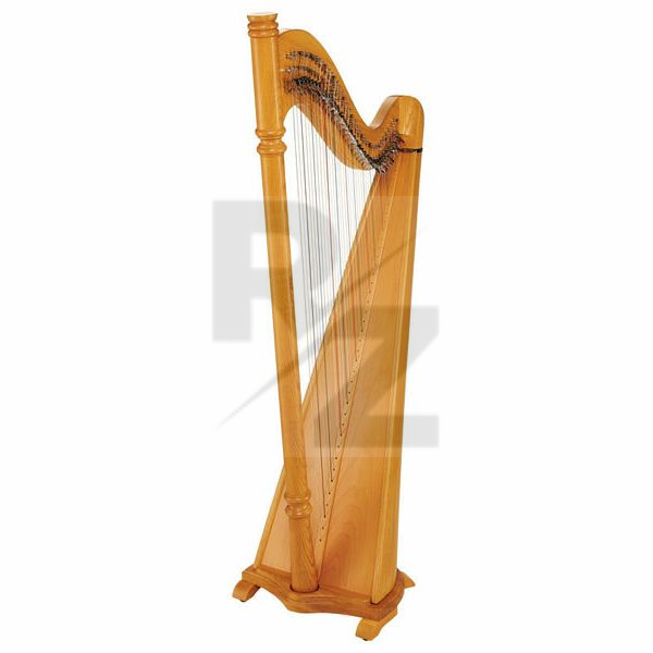Image Thomann Pillar Lever Harp 38 Strings