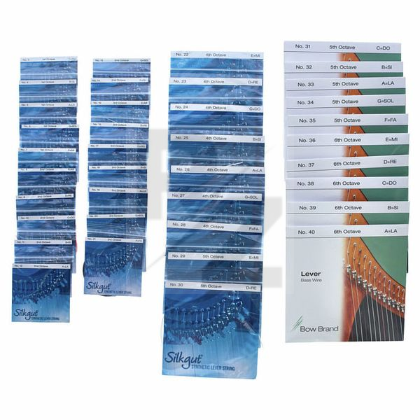 Image Bow Brand Titan Complete Silkgut