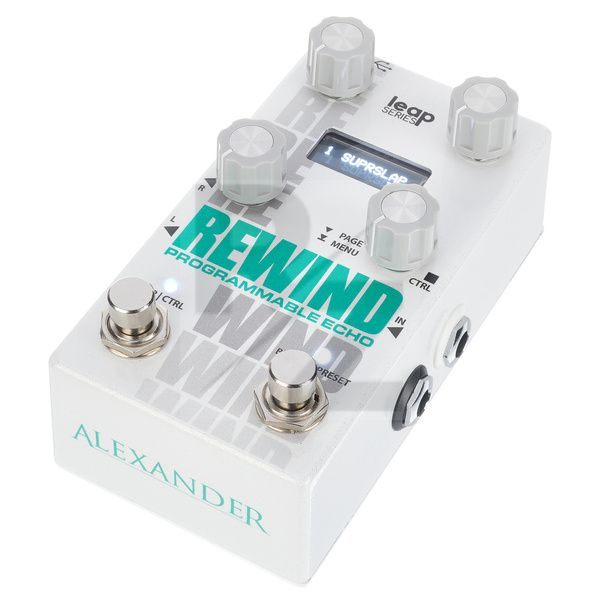 Image Alexander Pedals Rewind Programmable Echo