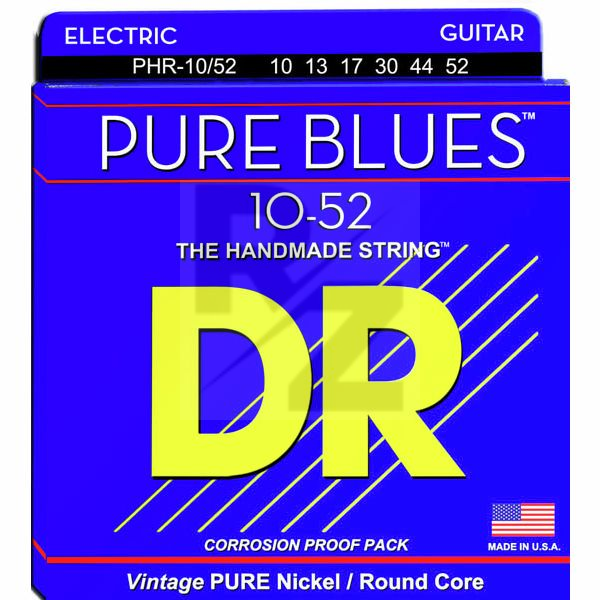 Image DR Strings Pure Blues PHR-10/52