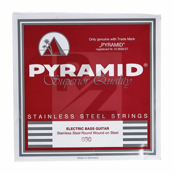 Image Pyramid 030 Single String bass guitar