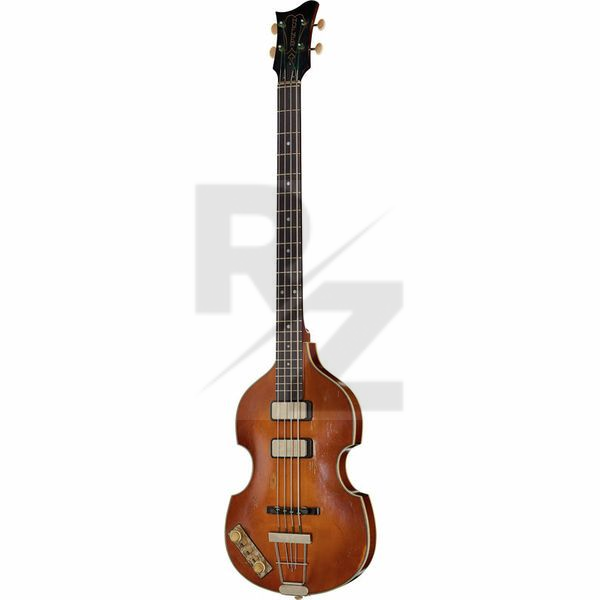 Image Höfner Violin Bass 500/1 Relic 61 LH