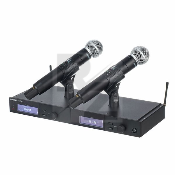 Shure SLXD24DE/SM58 K59 Image Shure SLXD24DE/SM58 K59