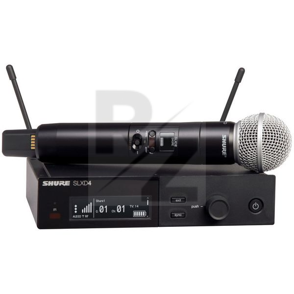 Shure SLXD24E/SM58 J53 Image Shure SLXD24E/SM58 J53