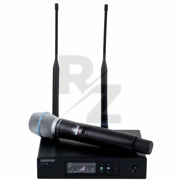 Image Shure QLXD24/Beta87A S50