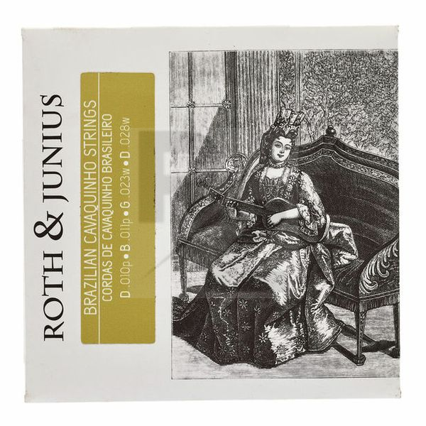 Image Roth & Junius Cavaquinho Brasileiro Strings