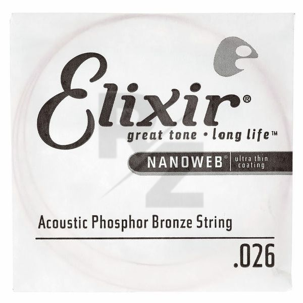 Image Elixir .026 Western Guitar Ph.