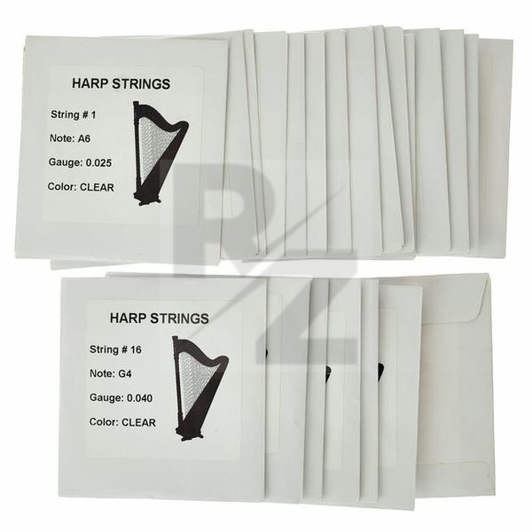 Image Thomann Strings Set Pillar Harp 22