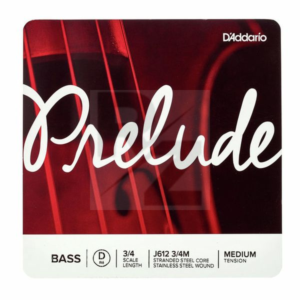 Image Daddario J612-3/4M Prelude Bass D med.