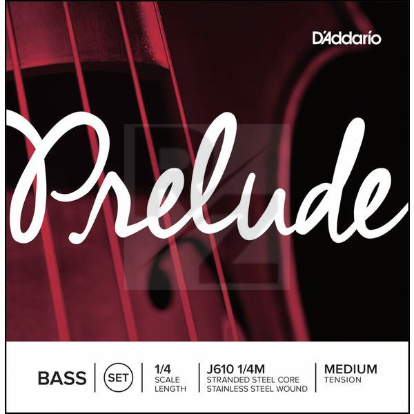 Image Daddario J610-1/4M Prelude Bass 1/4