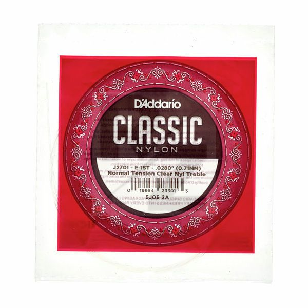 Image Daddario J2701 E1 Single String