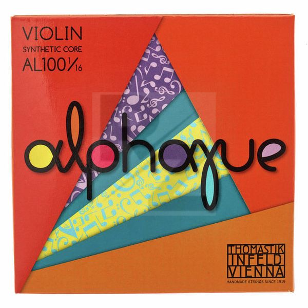 Image Thomastik AL100 Alphayue Violin 1/16