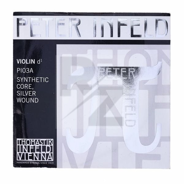 Image Thomastik Peter Infeld Violin D 4/4 Sil.
