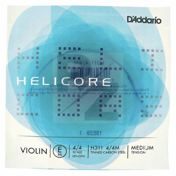 Image Daddario Helicore Violin E 4/4 med BE