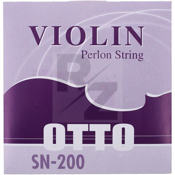 Image Otto Musica SN-200 Perlon Violin Strings