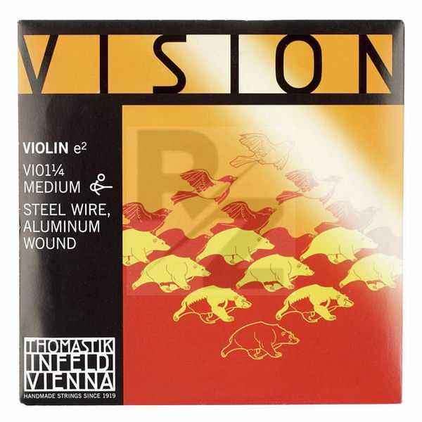 Image Thomastik Vision Violin E 1/4 medium