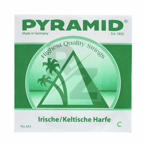 Image Pyramid Irish / Celtic Harp String c