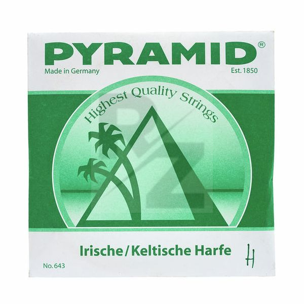 Image Pyramid Irish / Celtic Harp String H
