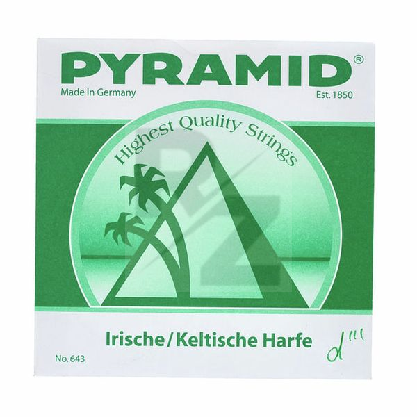 Image Pyramid Irish / Celtic Harp String d3