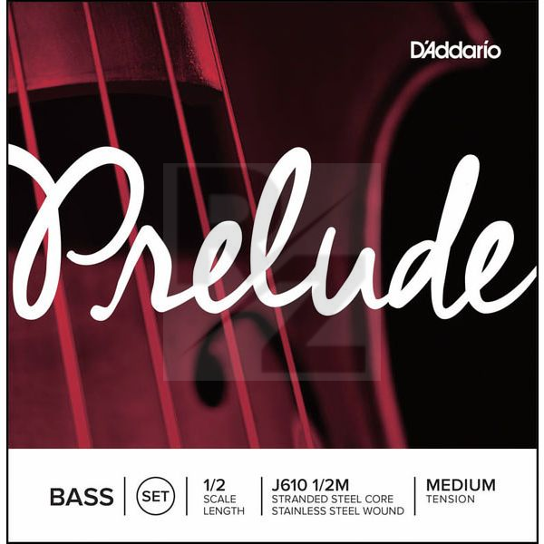 Image Daddario J610-1/2M Prelude Bass 1/2