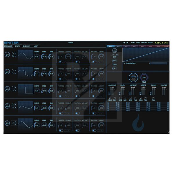 Krotos Audio Igniter Full Tank Image Krotos Audio Igniter Full Tank