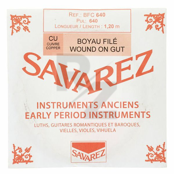 Image Savarez Alto Viola Da Gamba G6