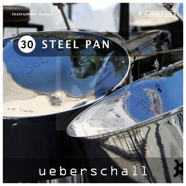 Ueberschall Steel Pan Image Ueberschall Steel Pan