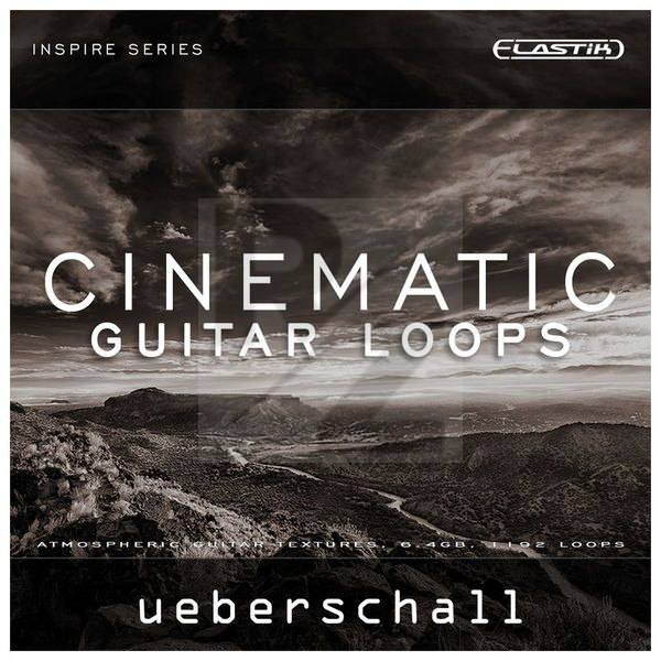 Ueberschall Cinematic Guitar Loops Image Ueberschall Cinematic Guitar Loops