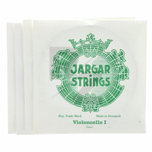 Image Jargar Cello Strings Silver Dolce