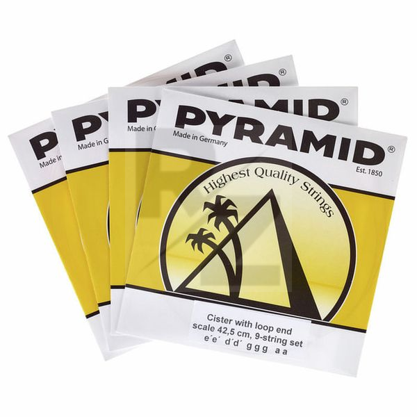 Pyramid Cittern Strings Image Pyramid Cittern Strings