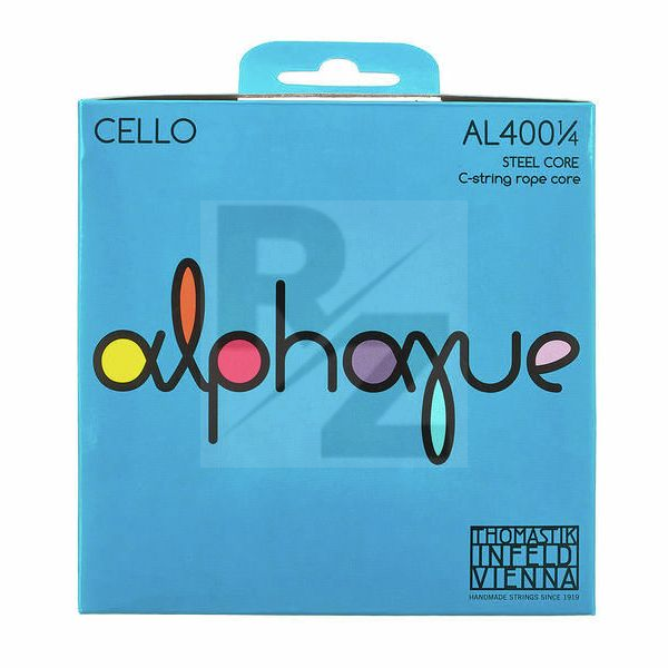 Image Thomastik AL400 Alphayue Cello 1/4