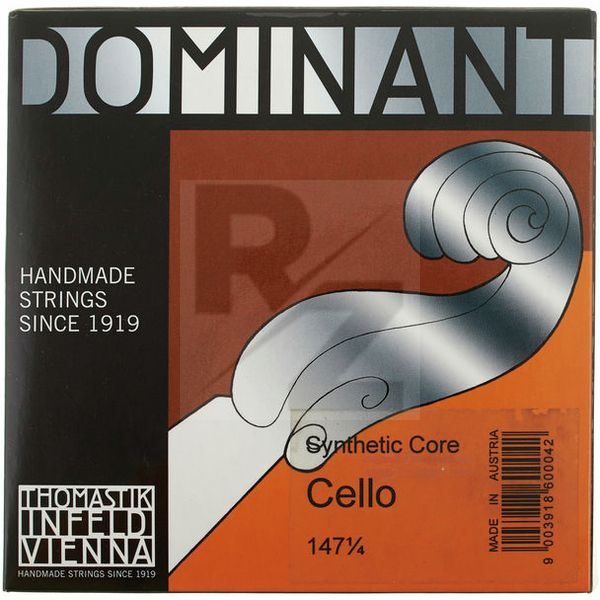 Image Thomastik Dominant 1/4 Cello Strings
