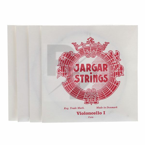 Image Jargar Cello Strings Silver Forte